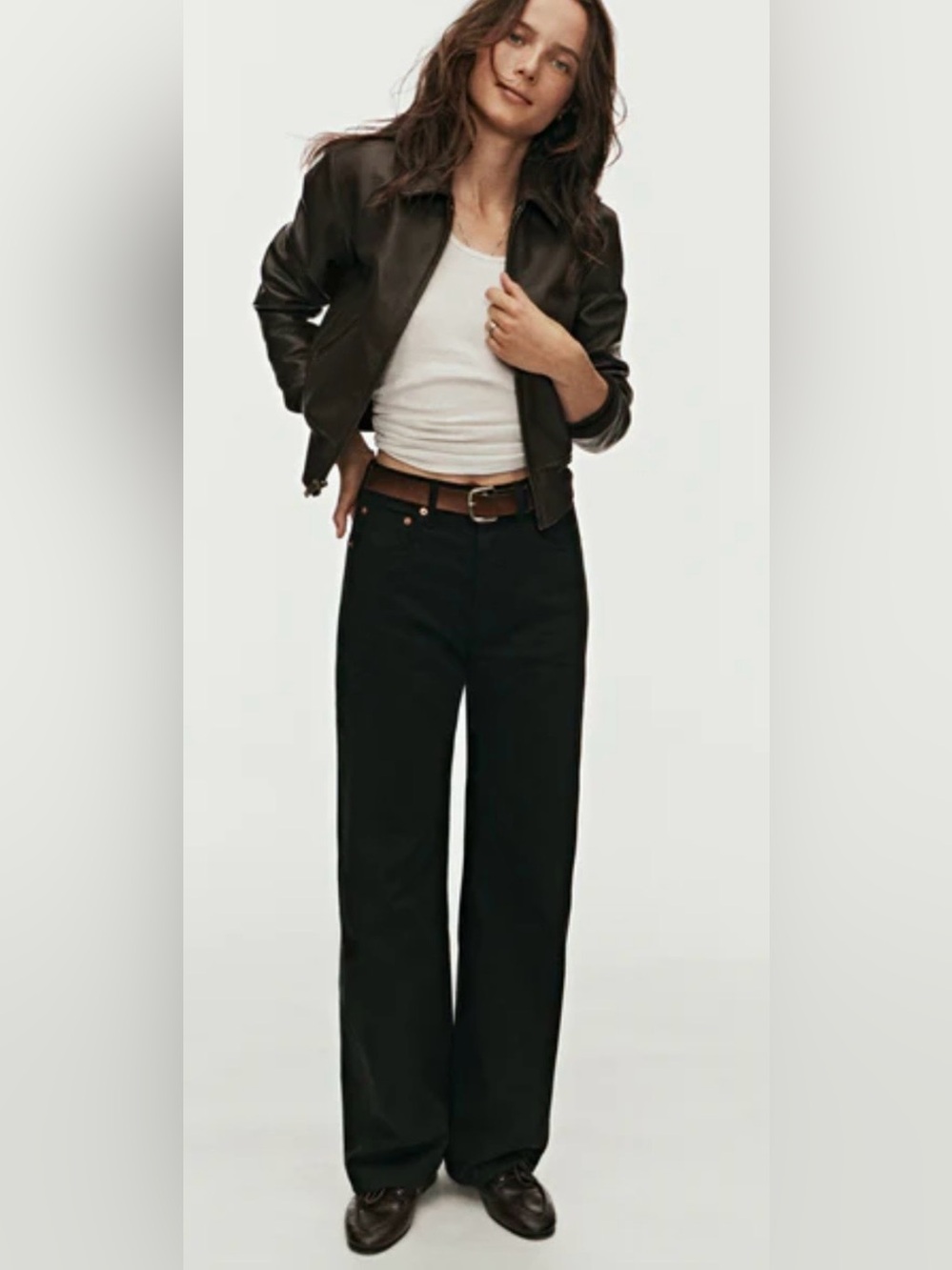Buck Mason Jet Set Jeans Black
